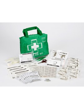 Steroplast 70 Piece First Aid Kit in bag Kits
